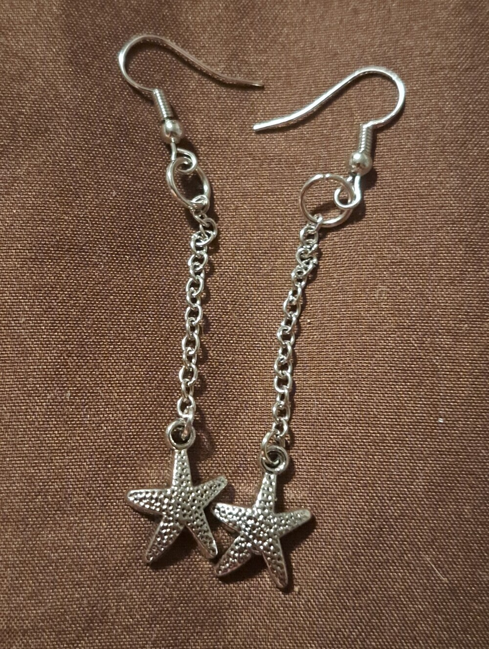 Starfish Earrings